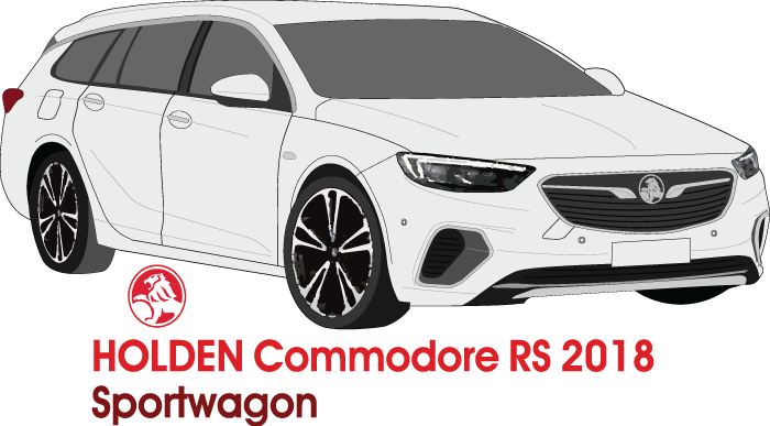 Holden Commodore 2018 RS Sportswagon