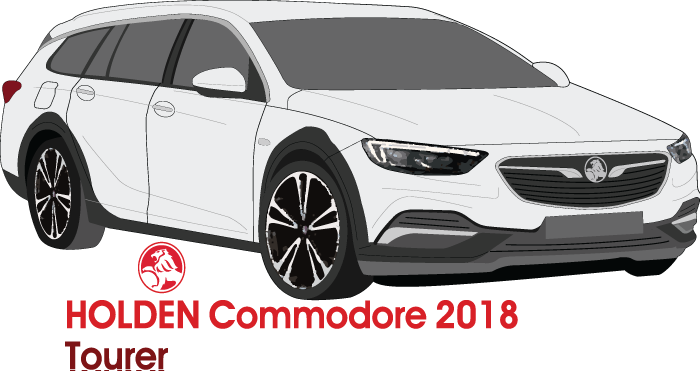 Holden Commodore 2018 Tourer