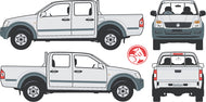 Holden Rodeo 2004 to 2007 -- Double Cab Pickup Ute