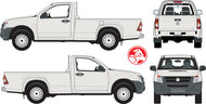 Holden Rodeo 2007 to 2008 -- Single Cab Pickup Ute