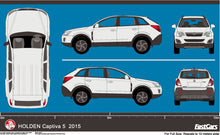 Load image into Gallery viewer, Holden Captiva 2015 to 2017 -- Captiva 5
