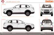 Load image into Gallery viewer, Holden Captiva 2013 to 2015 -- Captiva 7

