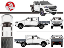 Load image into Gallery viewer, Holden Colorado 2017 to 2020 -- Double Cab  Cab Chassis
