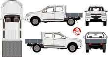 Load image into Gallery viewer, Holden Colorado 2015 to 2017 -- Double Cab  Cab Chassis
