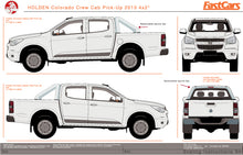 Load image into Gallery viewer, Holden Colorado 2013 to 2015 -- Double Cab  4X2 Pickup ute
