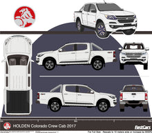 Load image into Gallery viewer, Holden Colorado 2017 to 2020 -- Double Cab Pickup Ute
