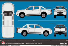 Load image into Gallery viewer, Holden Colorado 2015 to 2017 -- Double Cab 4x4 Pickup Ute

