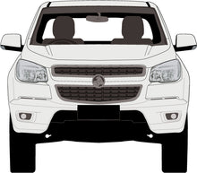 Load image into Gallery viewer, Holden Colorado 2013 to 2015 -- Space Cab  Cab Chassis
