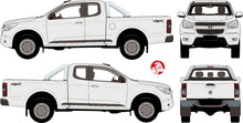 Load image into Gallery viewer, Holden Colorado 2013 to 2015 -- Space Cab  Pickup ute
