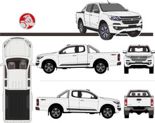 Load image into Gallery viewer, Holden Colorado 2017 to 2020 -- Space Cab Pickup Ute
