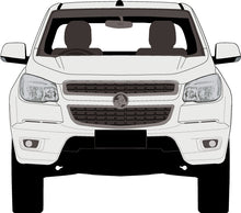 Load image into Gallery viewer, Holden Colorado 2015 to 2017 -- Space Cab Pickup Ute
