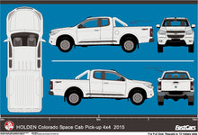 Load image into Gallery viewer, Holden Colorado 2015 to 2017 -- Space Cab Pickup Ute

