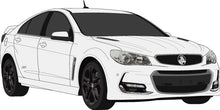 Load image into Gallery viewer, Holden Commodore 2017 VF11 Sedan
