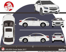 Load image into Gallery viewer, Holden Cruze 2017 -- Sedan

