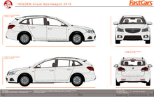 Load image into Gallery viewer, Holden Cruze 2013 to 2015 -- Sportswagon
