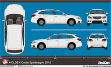 Load image into Gallery viewer, Holden Cruze 2015 to 2017 -- Sportswagon
