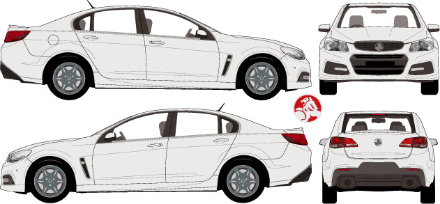 Holden Commodore 2013 VF Sedan – FastCars Vehicle Templates