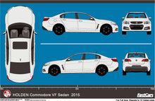 Load image into Gallery viewer, Holden Commodore 2015 VF Sedan
