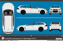 Load image into Gallery viewer, Holden Commodore 2015 VF Sportswagon
