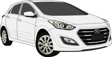 Load image into Gallery viewer, Hyundai i30 2017 to 2018 5 Door Hatch
