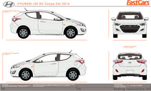 Load image into Gallery viewer, Hyundai i30 2013 to 2015 -- 3 Door SE Coupe
