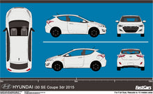 Load image into Gallery viewer, Hyundai i30 2015 to 2017 -- 3 Door SE Coupe
