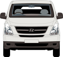 Load image into Gallery viewer, Hyundai iLoad 2015 Lift Up Rear Tailgate
