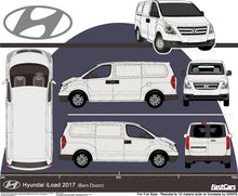 Load image into Gallery viewer, Hyundai iLoad 2017 to 2020 -- Rear Barn Doors
