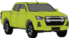 Load image into Gallery viewer, Isuzu D-Max 2021 to Current -- Double Cab Ute LS-M
