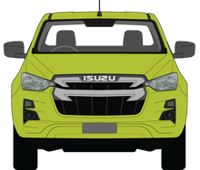 Load image into Gallery viewer, Isuzu D-Max 2021 to Current -- Double Cab ute - SX
