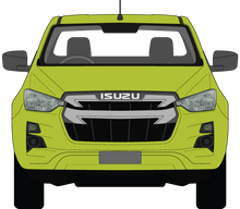 Load image into Gallery viewer, Isuzu D-Max 2021 to Current -- Space Cab - Cab Chassis SX
