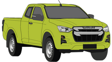 Load image into Gallery viewer, Isuzu D-Max 2021 to Current -- Space Cab Ute SX
