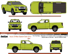 Load image into Gallery viewer, Isuzu D-Max 2021 to Current -- Space Cab - Ute  LS-U
