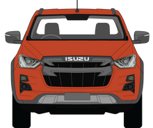 Load image into Gallery viewer, Isuzu D-Max 2021 to Current -- X-Terrain
