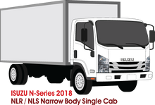 Load image into Gallery viewer, Isuzu N-Series 2018 to Current -- Single Cab   NLR/NLS Narrow Body
