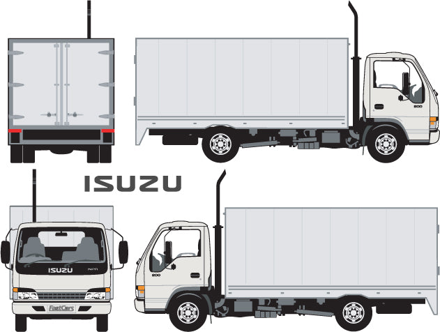 Isuzu N-Series 2004 to 2007 -- NPR 350