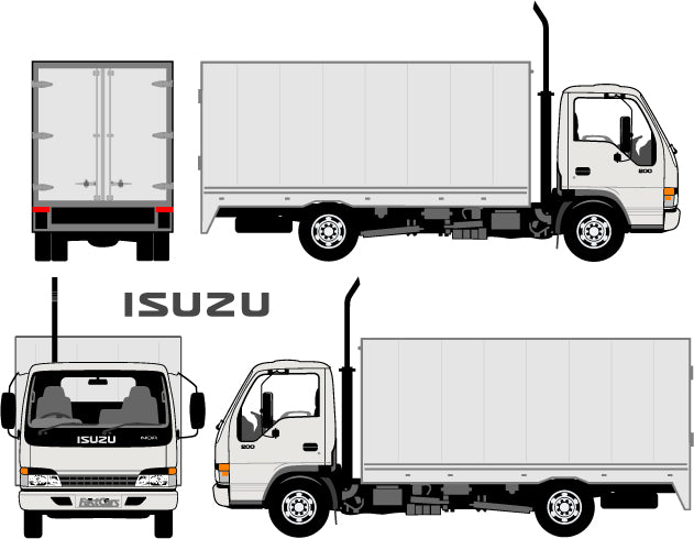 Isuzu N-Series 2004 to 2007 -- NQR 450 Medium