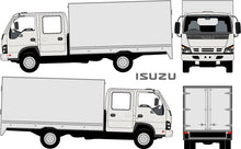 Load image into Gallery viewer, Isuzu N-Series 2006 to 2007 -- Double Cab
