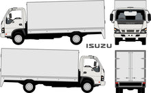 Load image into Gallery viewer, Isuzu N-Series 2006 to 2007 -- Single Cab
