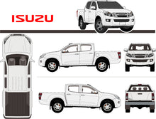 Load image into Gallery viewer, Isuzu D-Max 2017 to 2021 -- Double Cab Pickup Ute

