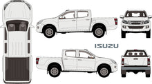 Load image into Gallery viewer, Isuzu D-Max 2015 to 2017-- Double Cab Pickup ute
