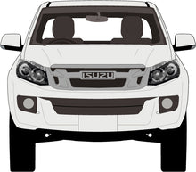 Load image into Gallery viewer, Isuzu D-Max 2015 to 2017 -- Single Cab Chassis
