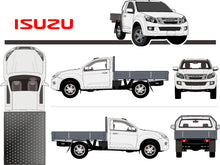 Load image into Gallery viewer, Isuzu D-Max 2017 to 2021 -- Single Cab Chassis
