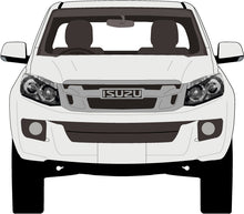 Load image into Gallery viewer, Isuzu D-Max 2015 to 2017 -- Space Cab  Cab Chassis
