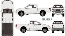 Load image into Gallery viewer, Isuzu D-Max 2015 to 2017 -- Space Cab Pickup Ute
