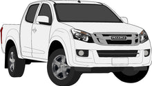 Load image into Gallery viewer, Isuzu D-Max 2017 to 2021 -- Space Cab Pickup Ute
