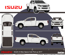 Load image into Gallery viewer, Isuzu D-Max 2017 to 2021 -- Space Cab Pickup Ute
