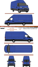 Load image into Gallery viewer, Iveco Daily 2021 to Current --  Long Wheel Base (Long)  -- High Roof
