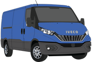 Iveco Daily 2021 to Current -- Medium Wheel Base - Low Roof