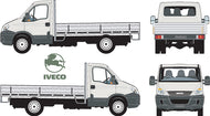 Iveco Daily 2007 to 2014 -- Single Cab Chassis